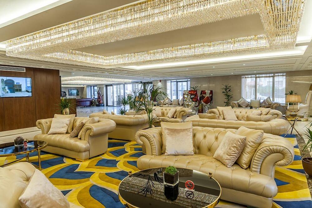 Harir Palace Hotel Аман Екстериор снимка